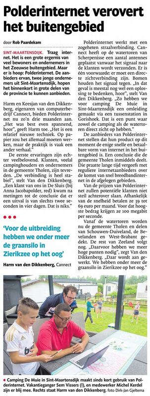 Polderinternet verovert het buitengebied – PZC